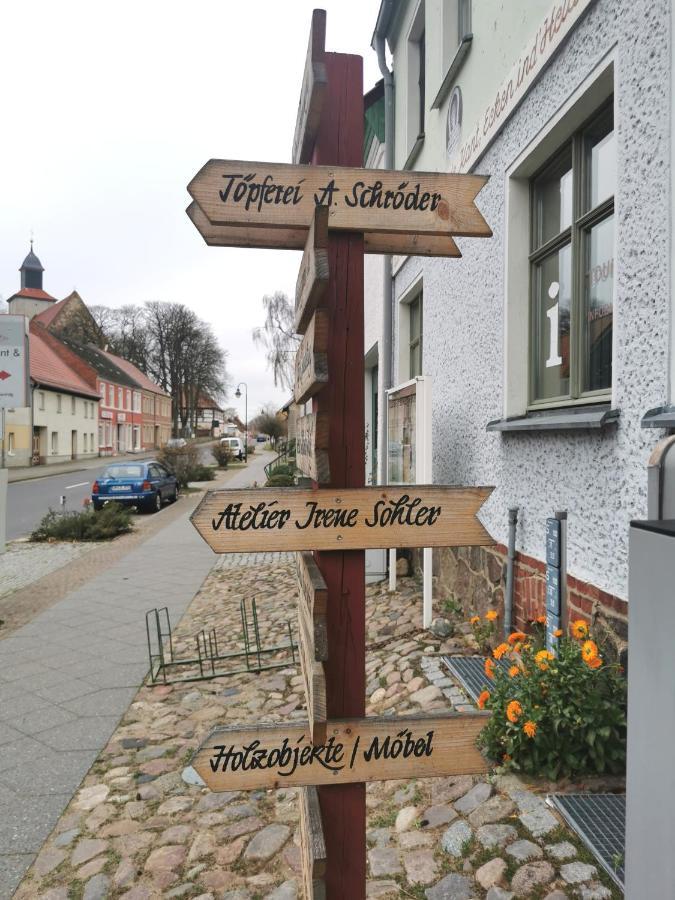 Haus Am See Furstenwerder Екстер'єр фото