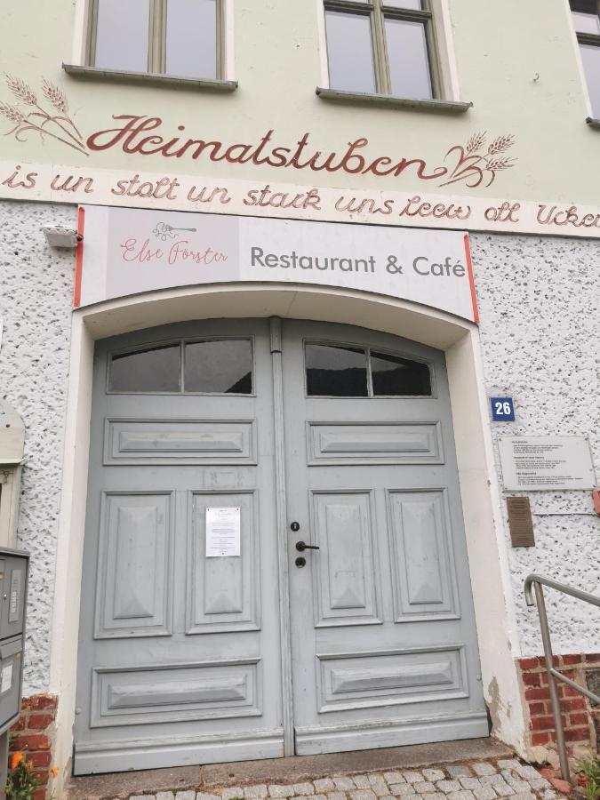 Haus Am See Furstenwerder Екстер'єр фото